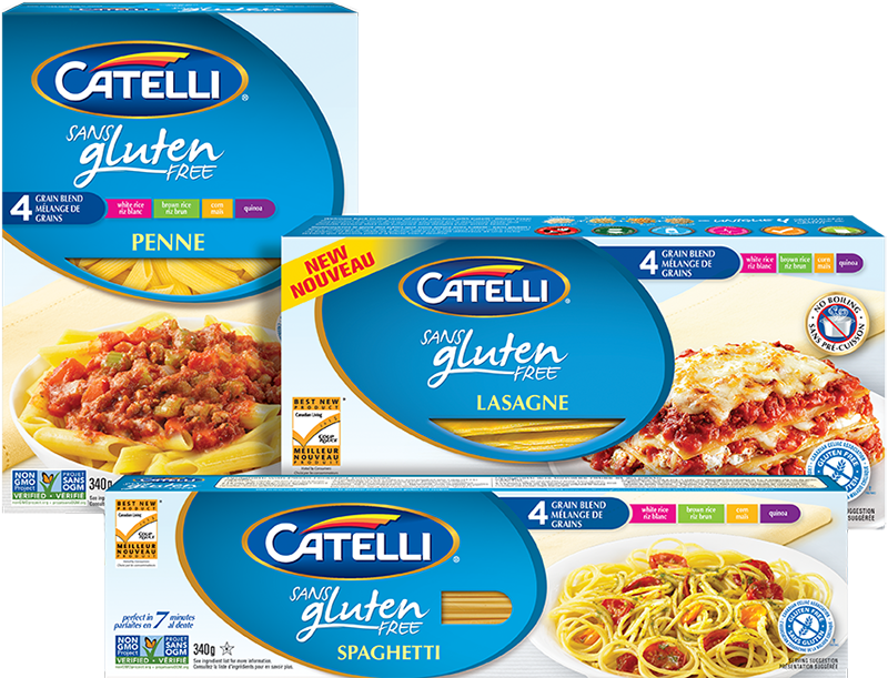 Catelli Gluten Free Penne Rigate
