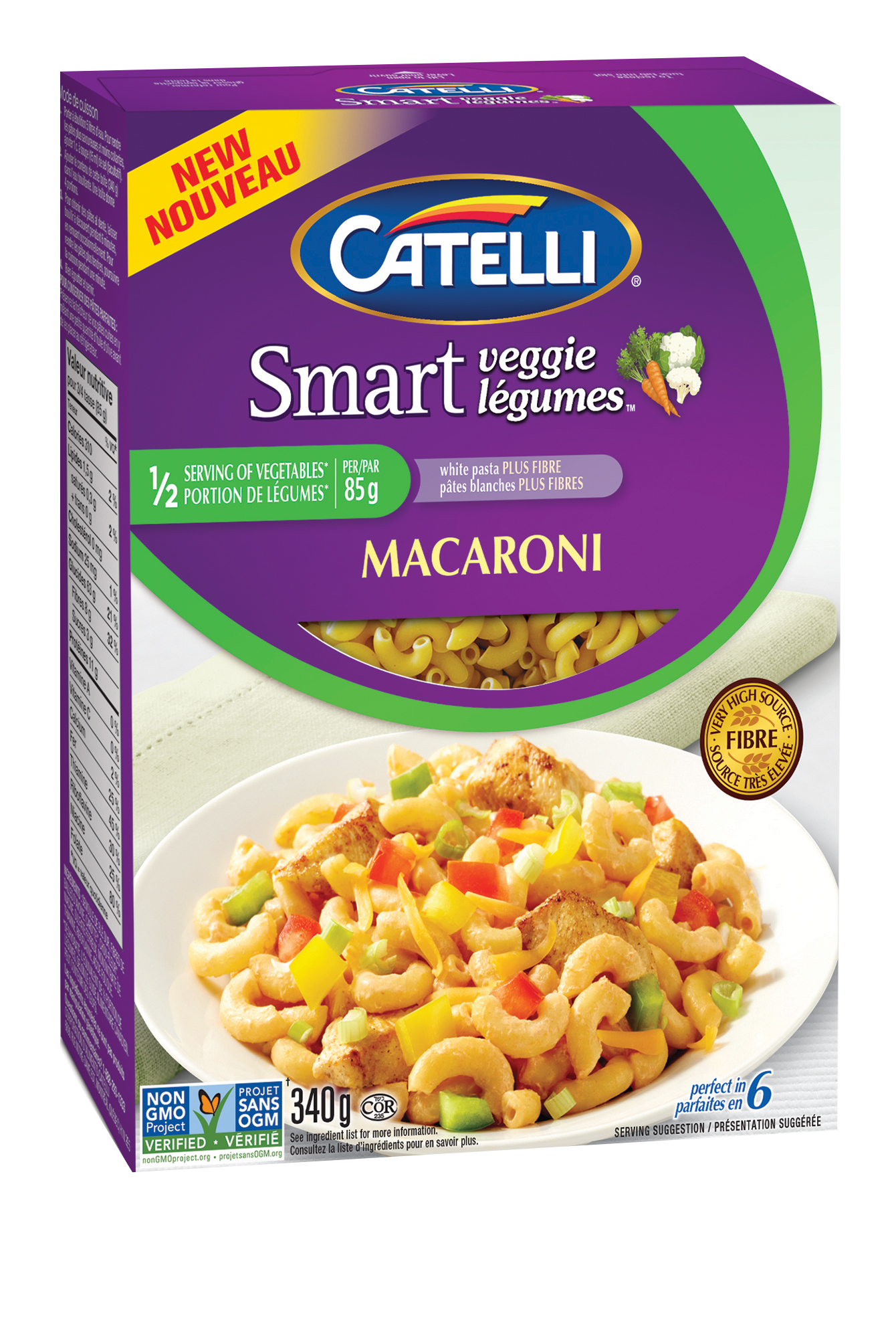 Catelli Smart Légumes Macaroni