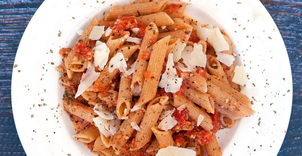 Penne & Tomato Basil Cream Sauce CATELLI®