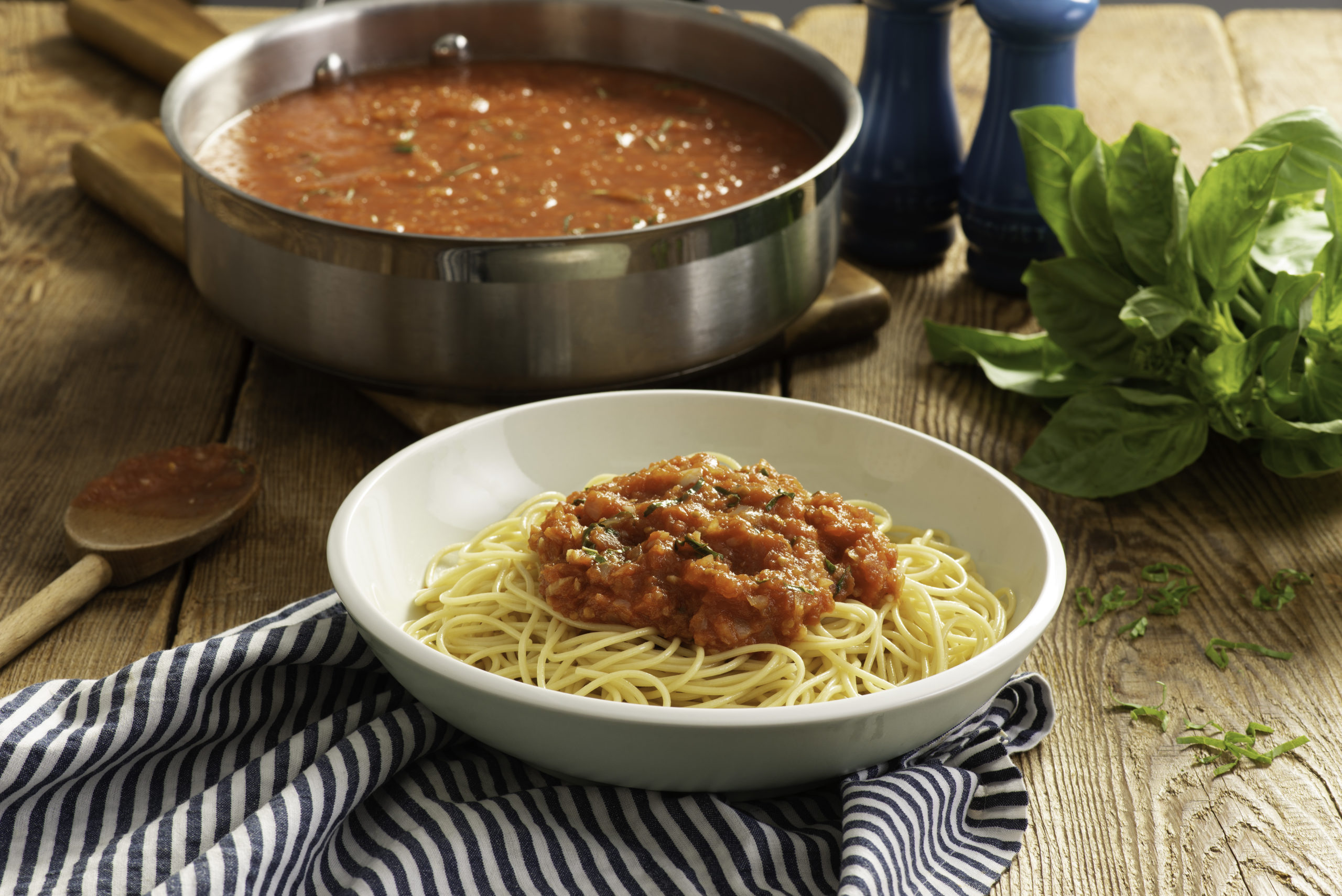Sauce Tomate Au Basilic Facile Et Rapide A Preparer Catelli