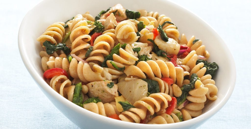 Rotini Mediterranean Chicken Pasta Salad CATELLI®