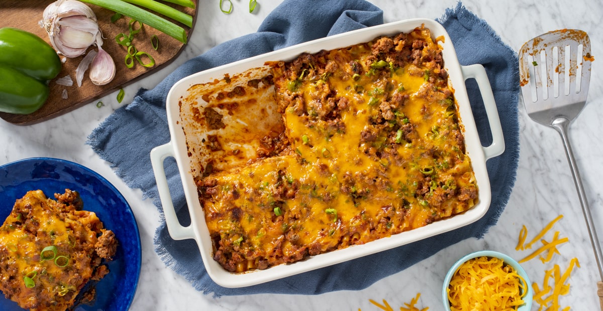 Sloppy Joe Lasagne - CATELLI®