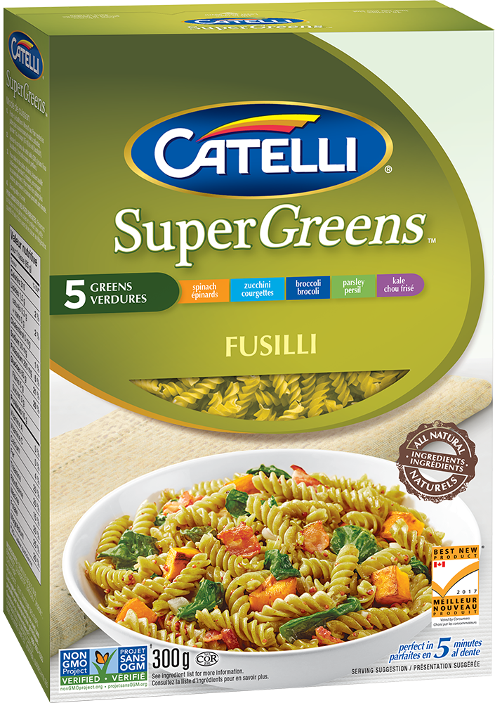 Catelli SuperGreens Fusilli