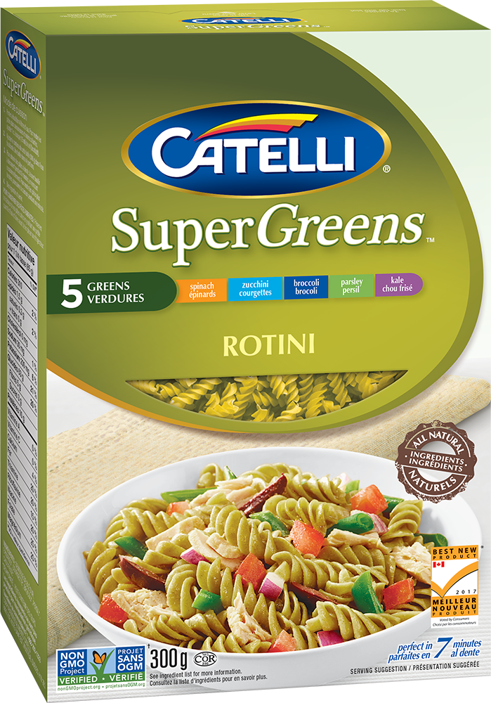 Catelli SuperGreens Rotini