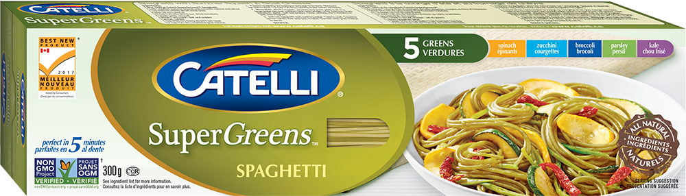 Spaghetti Catelli SuperGreens