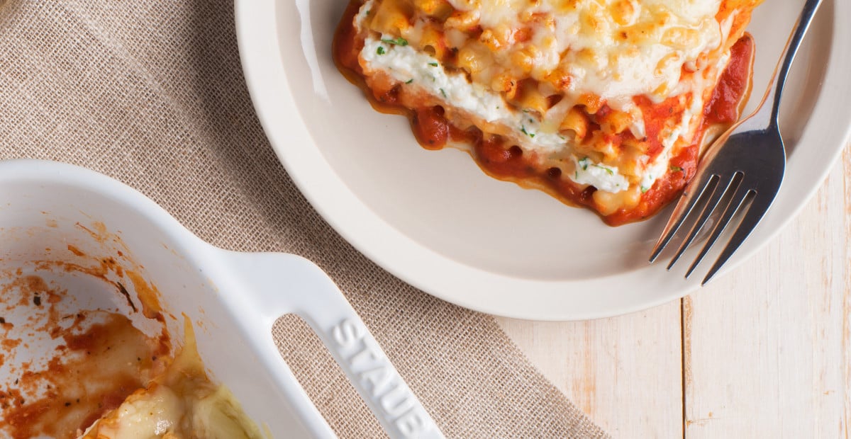 Triple Cheese Lasagne