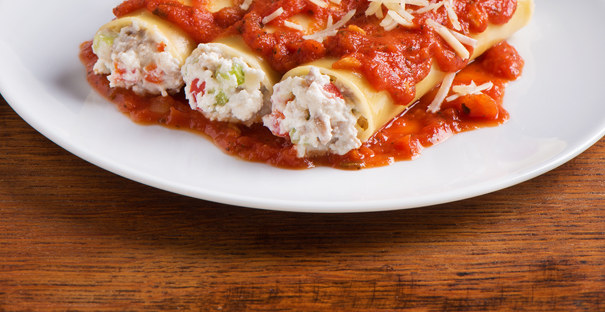 Chicken Cannelloni