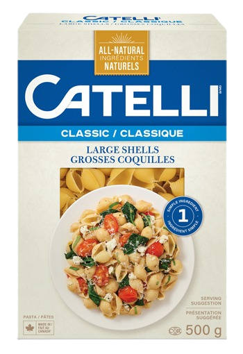 Catelli Classiques Grandes Coquilles