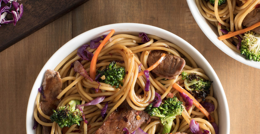 Korean Beef Spaghetti Catelli Pasta Recipes