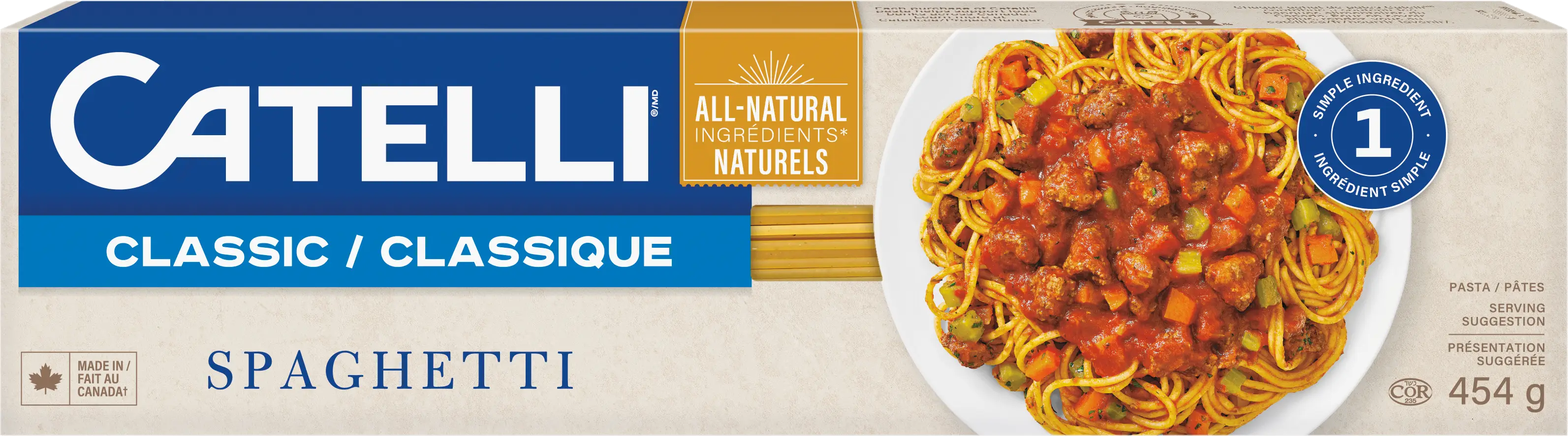 Catelli Classiques Spaghetti