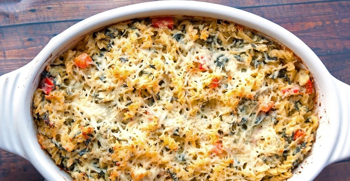 Spinach Artichoke Jalapeno Bake - CATELLI®