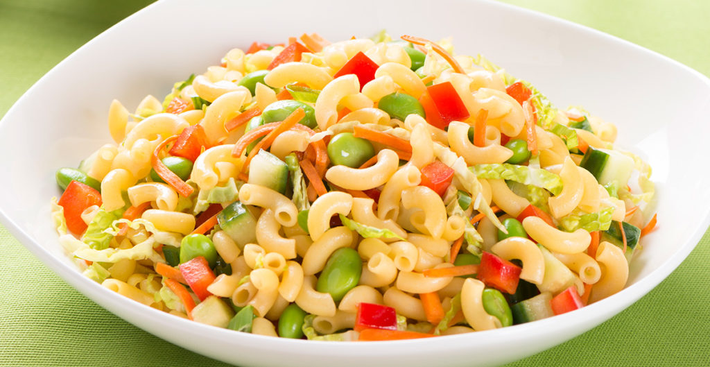 Sans gluten salade de macaroni au gingembre et à l'edamame CATELLI®