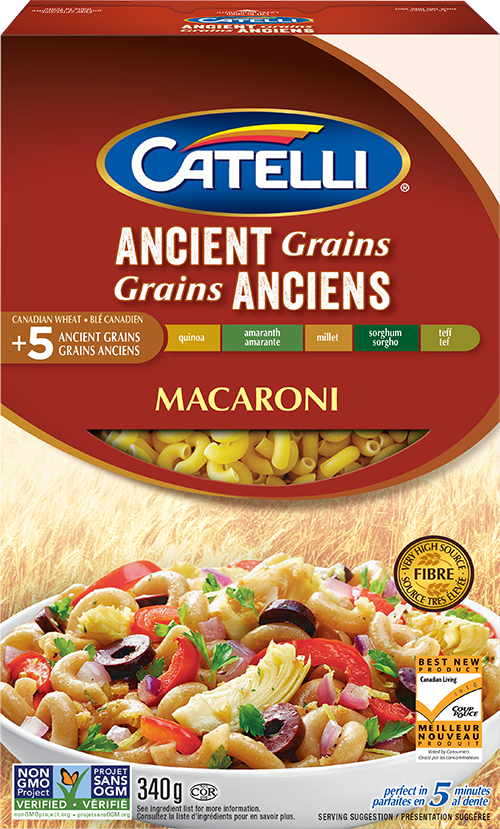 Catelli Ancient Grains Macaroni