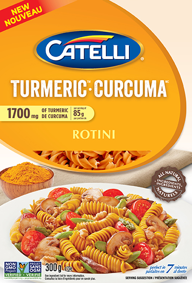 Catelli Turmeric Qc Only Rotini Catelli