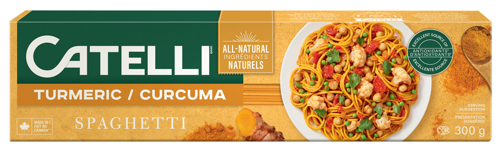 Catelli Turmeric Spaghetti