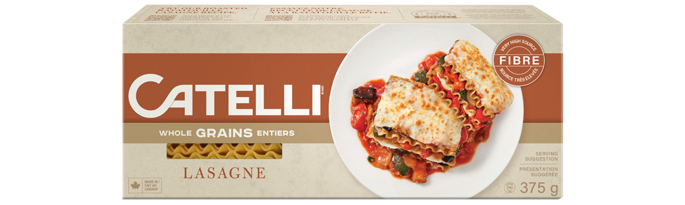 Catelli Grains Entiers Lasagne