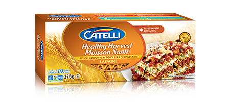 Catelli Healthy Harvest Whole Wheat Lasagne