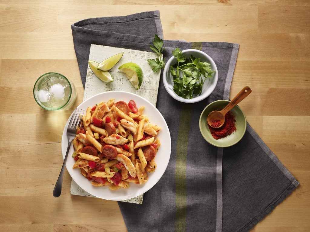 Jambalaya Penne Pasta