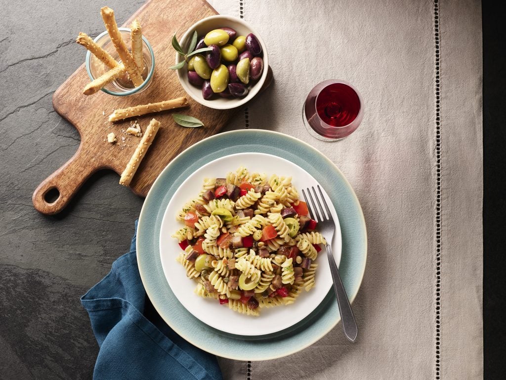 Rotini Caponata Recipe