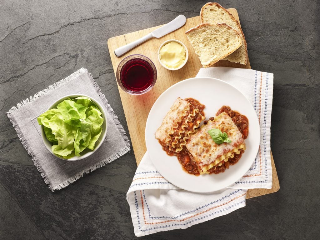 Bolognese Lasagne Recipe