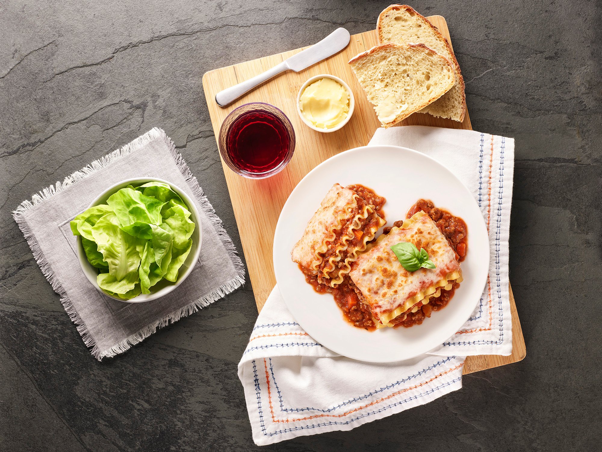 Bolognese Lasagne Recipe