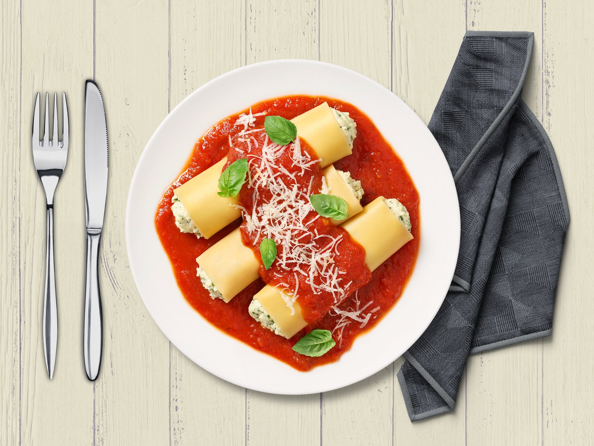 CATELLI FourCheese_Herbs_Cannelloni