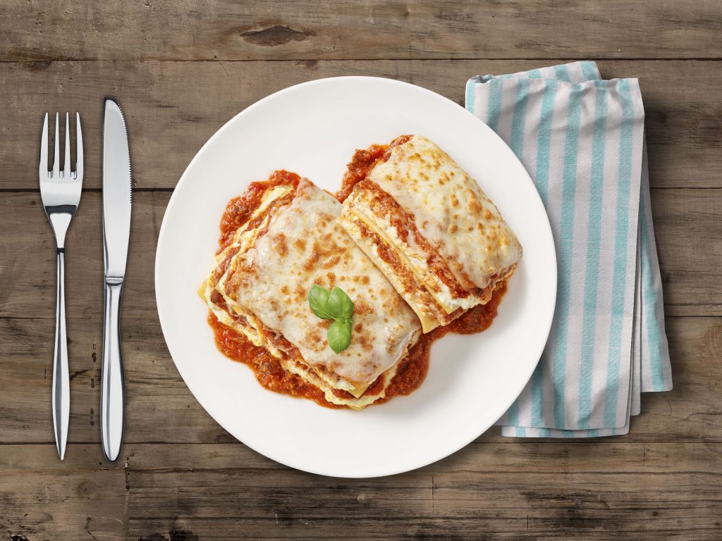 CATELLI GlutenFree_Lasagna recipe