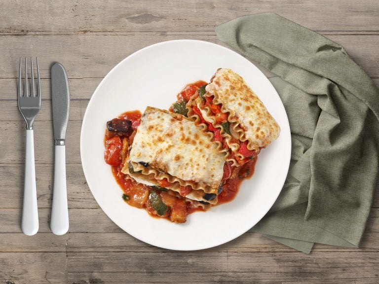Roasted Ratatouille Lasagne CATELLI® Pasta Recipes