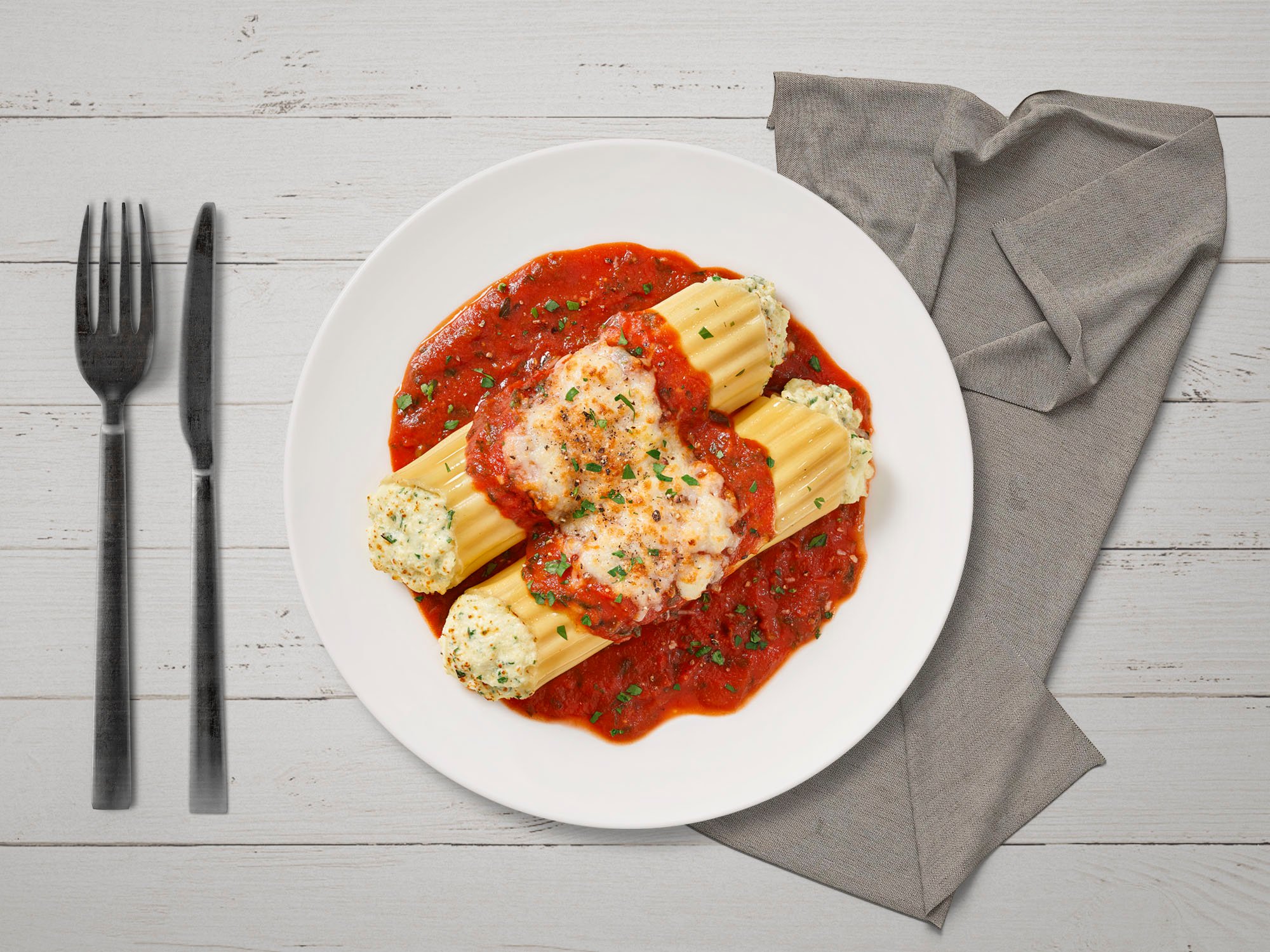 CATELLI ThreeCheese_Manicotti