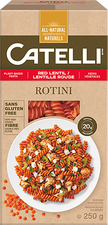 Catelli Red Lentil Rotini