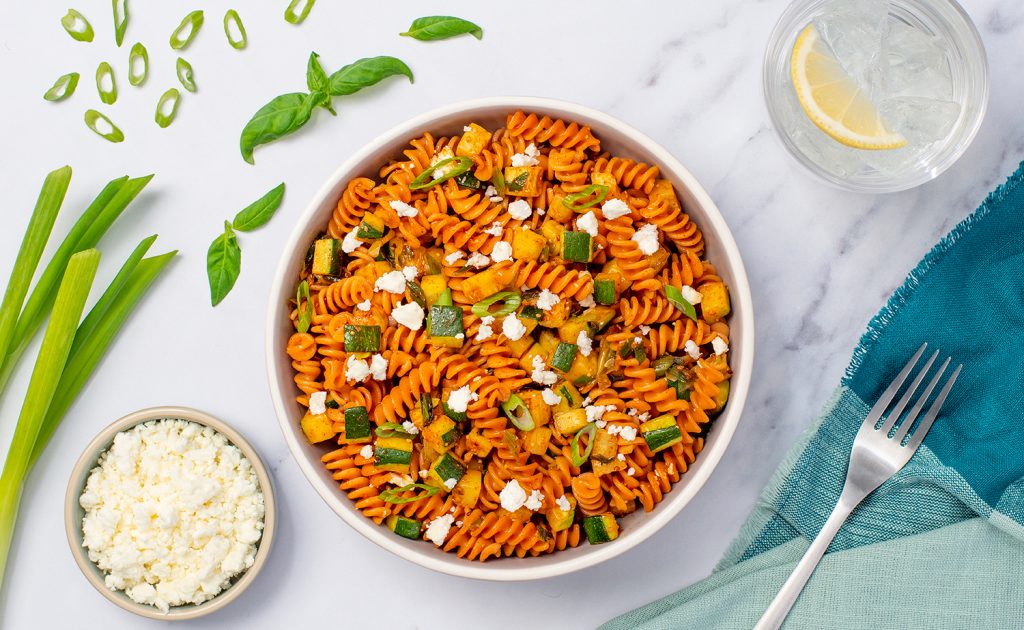 Red Lentil Rotini Salad CATELLI Red Lentil Rotini Salad CATELLI