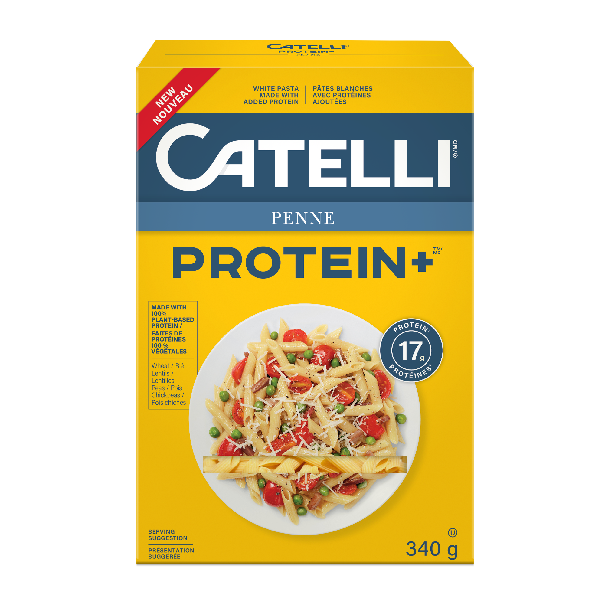 Catelli PROTEIN+ Penne